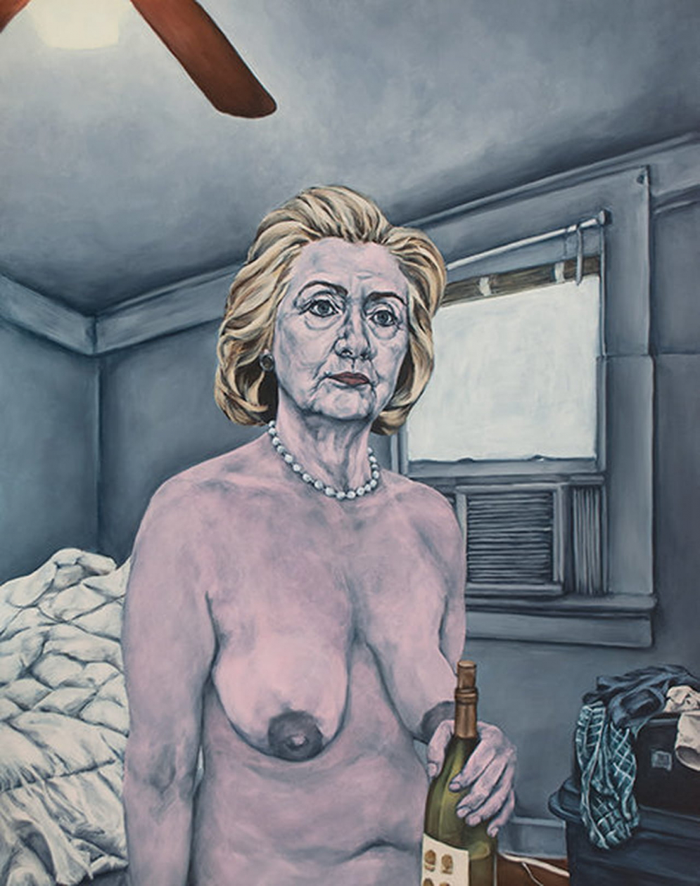 Hillary clinton nude galleries