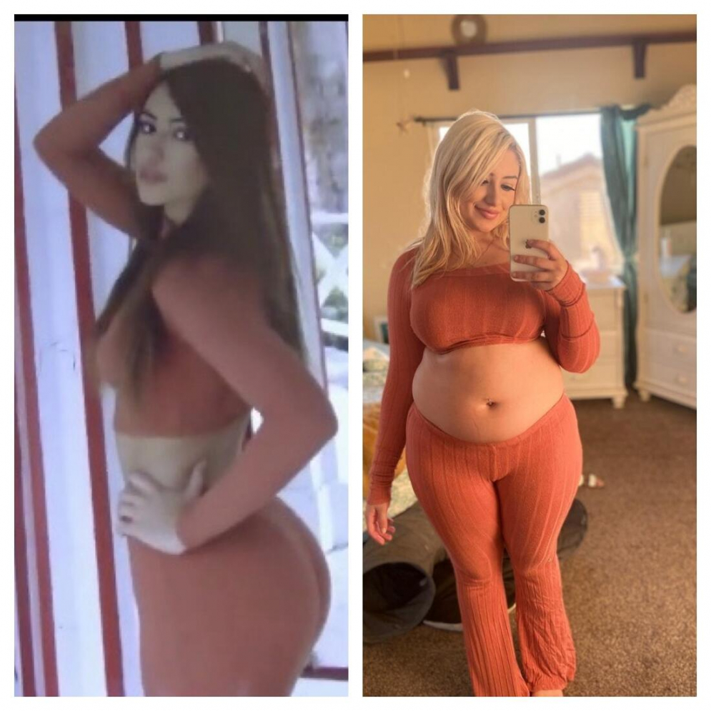 Candii Kayn Weight Gain ProgRESSION 52 Photos Sex And Porn