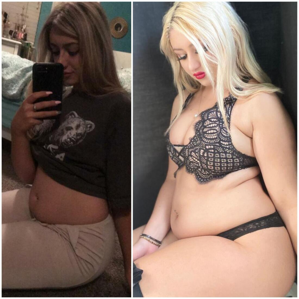 Candii Kayn Weight Gain ProgRESSION 52 Photos Sex And Porn