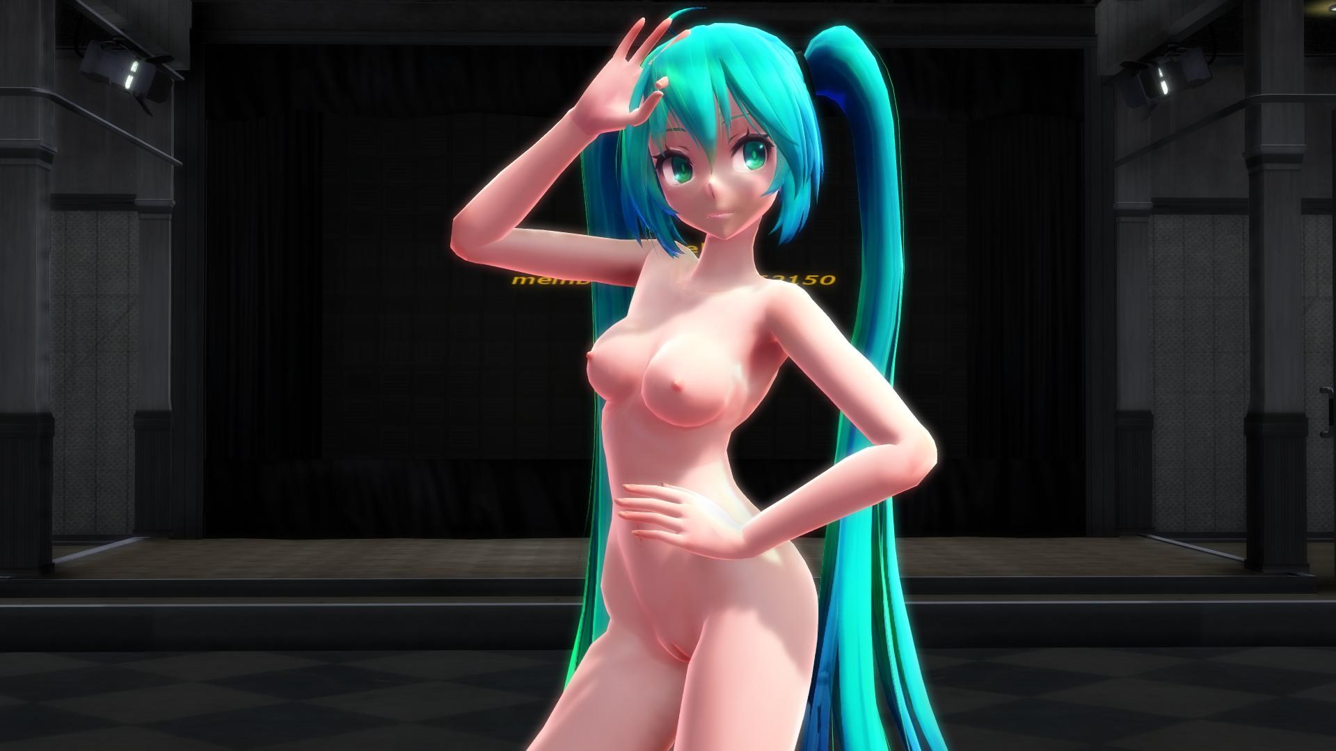 Miku nackt