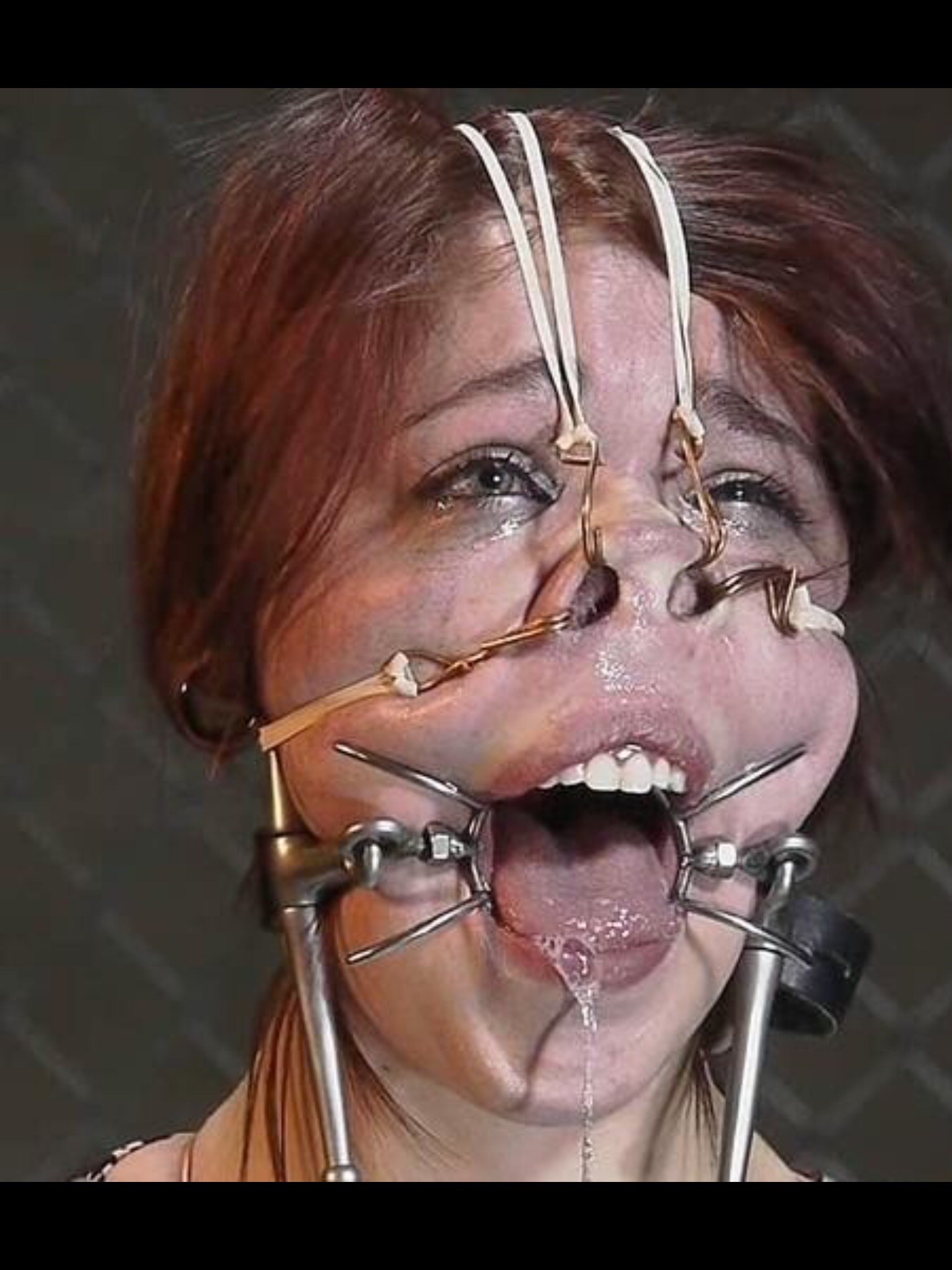 Bondage nose hooks