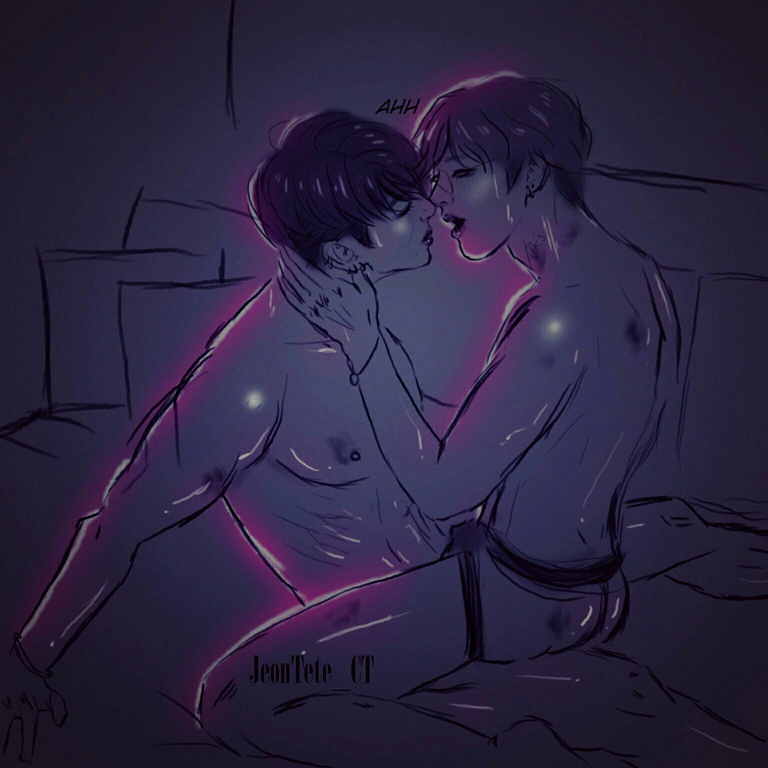 nsfw taekook fanart 