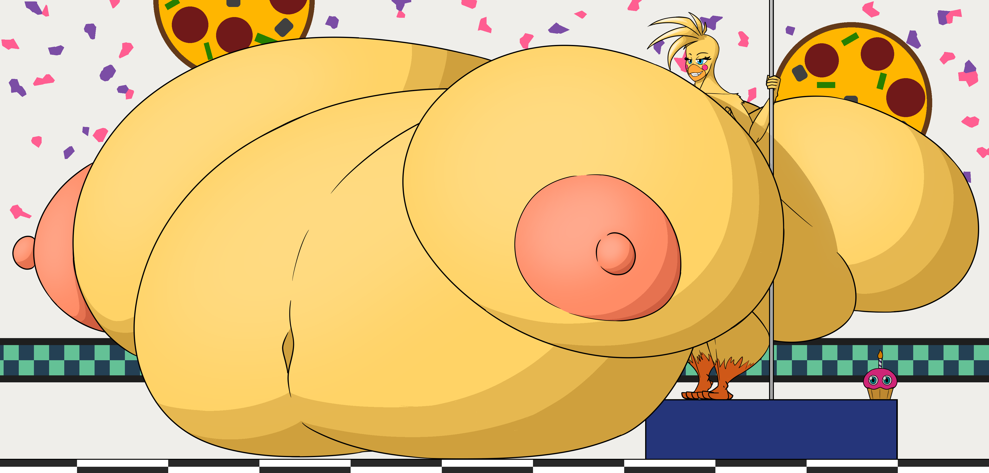 4110px x 1967px - Fnaf Toy Chica Inflation (44 photos) - sex and porn