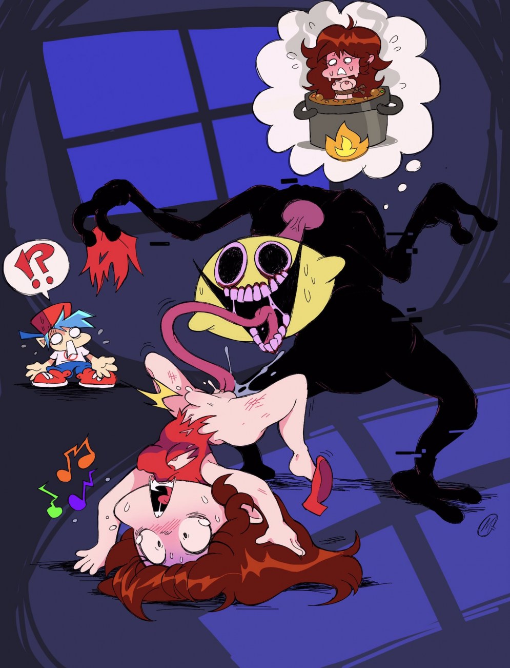 Fysey Knight Fankin Rule 34