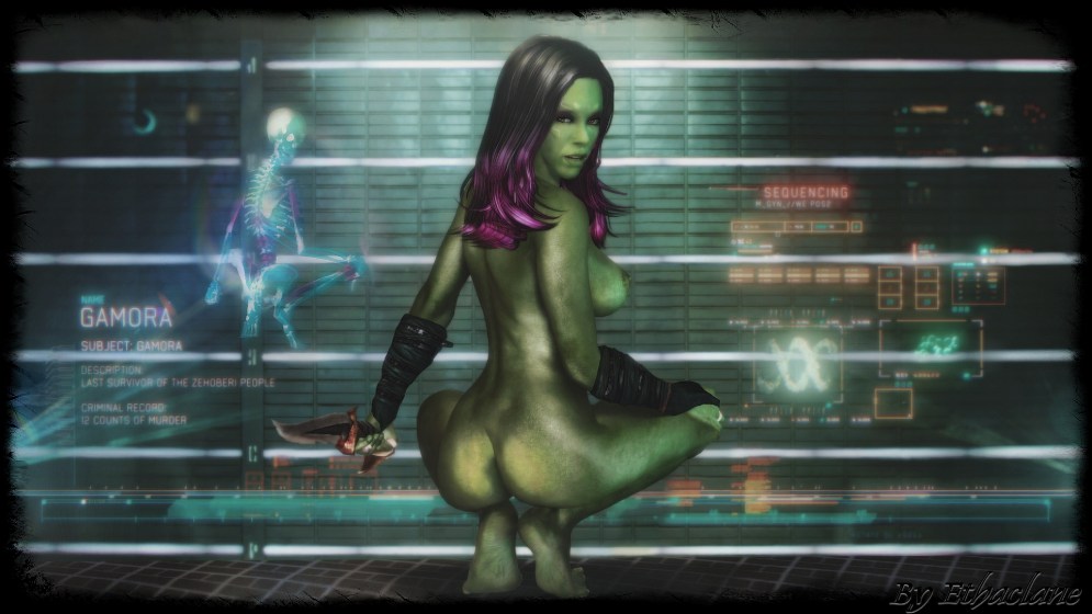 Gamora guards galaxy hentai