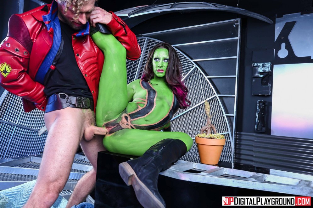 Guardians of the Galaxy Porn Parody