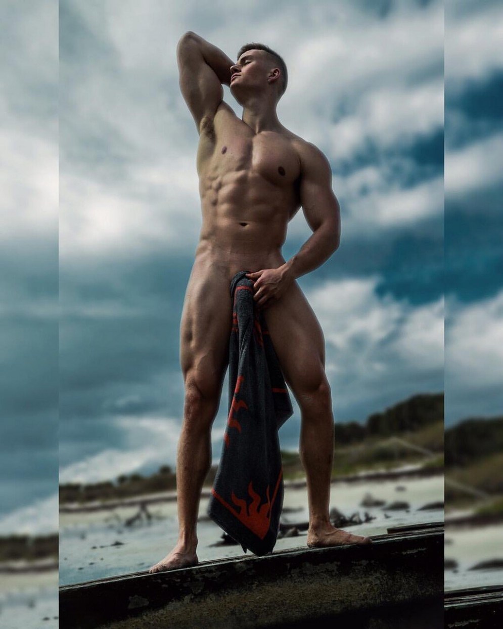 Naked cock Johnny Castle