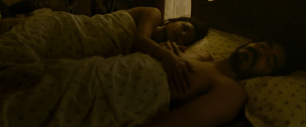 Radhika A pharmacy in the film showed a pubis