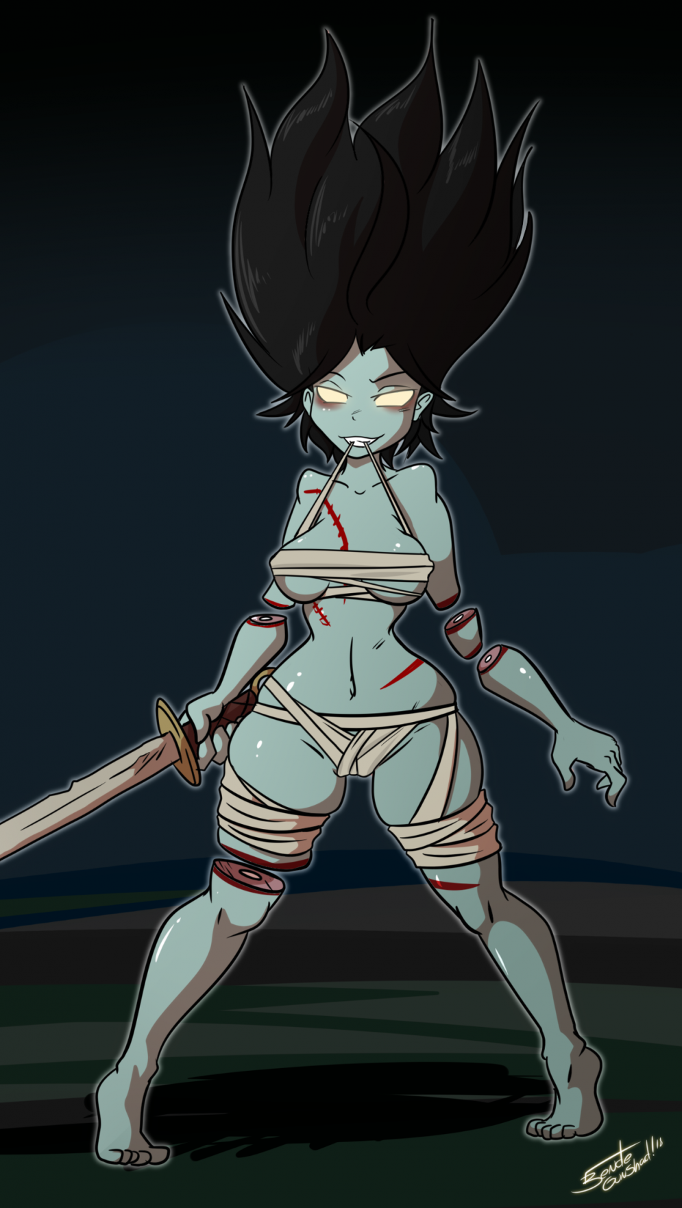 Rin Yamaoca Dead by Daylight Hentai