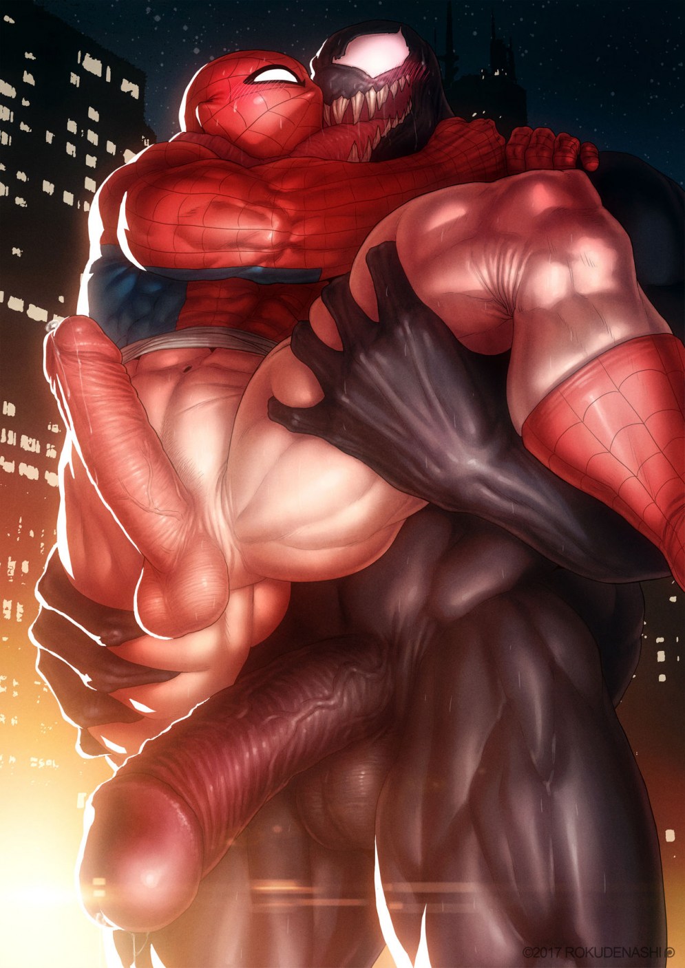 Spider man yaoi hentai фото 2