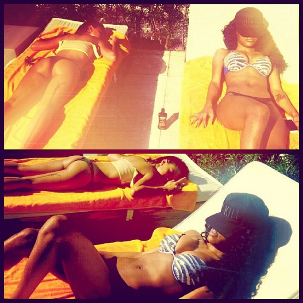 Daniel Nicole Mulatta Naked