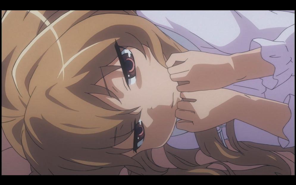 Taiga Aisaka and Louise