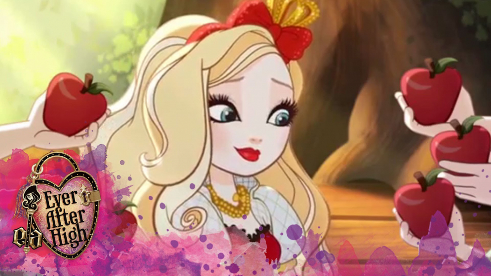 Apple White Cartoon