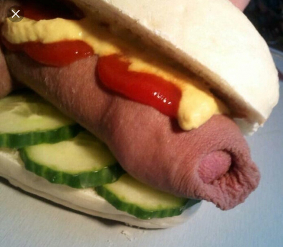 Hot Dog In Ass