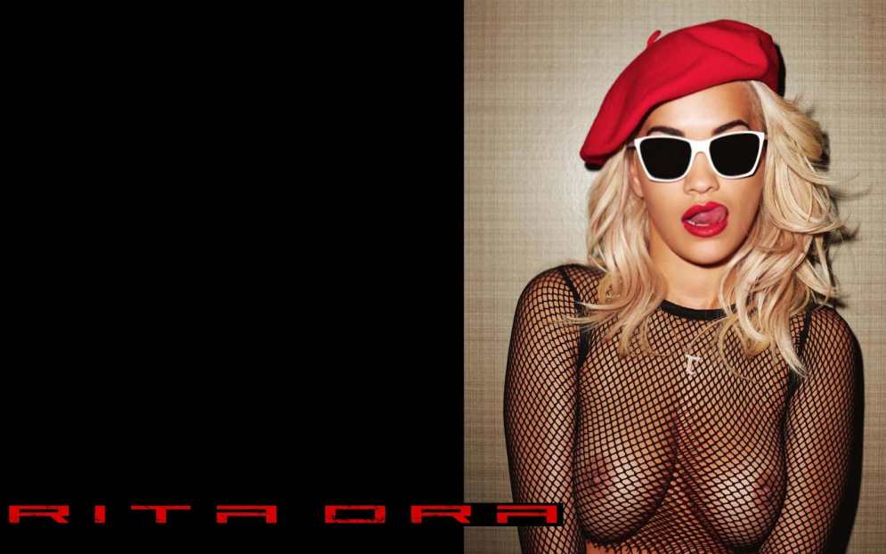 Actress Rita Ora Naked