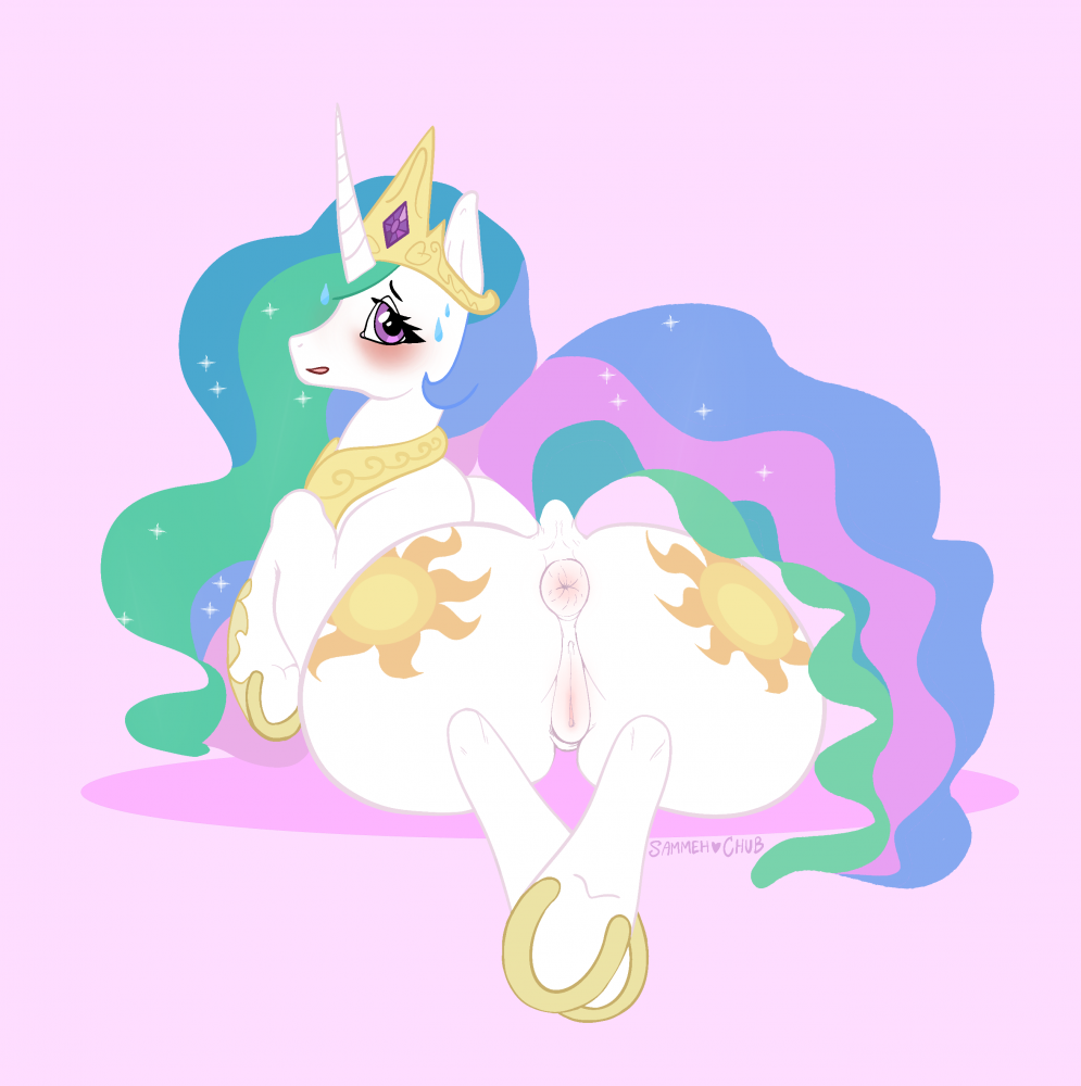 My Little Pony Princess Celestia Hentai