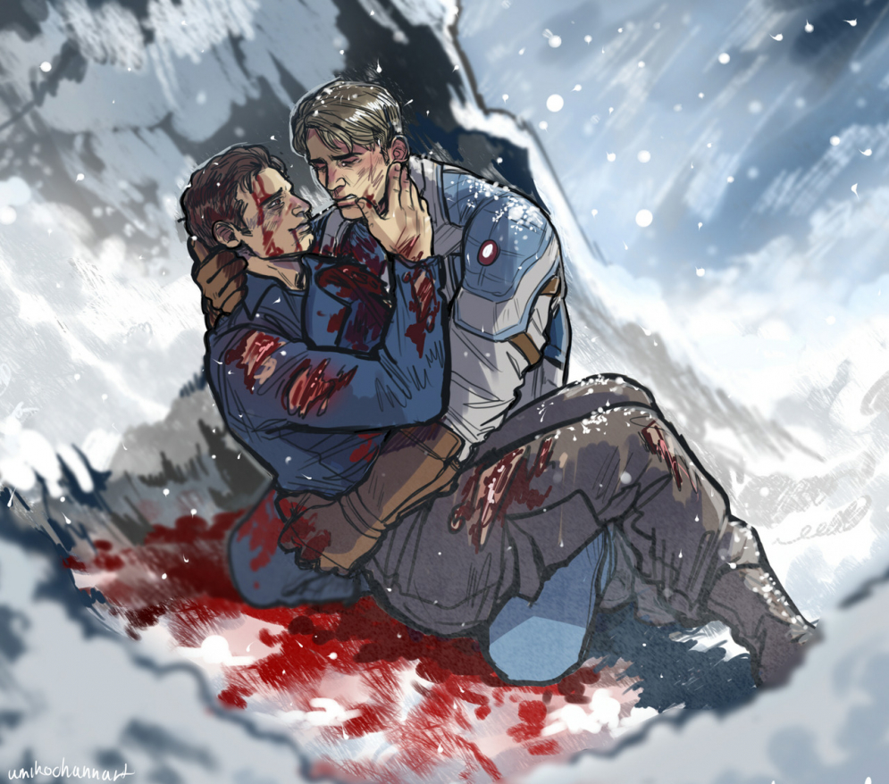 Bucky Barnes 18