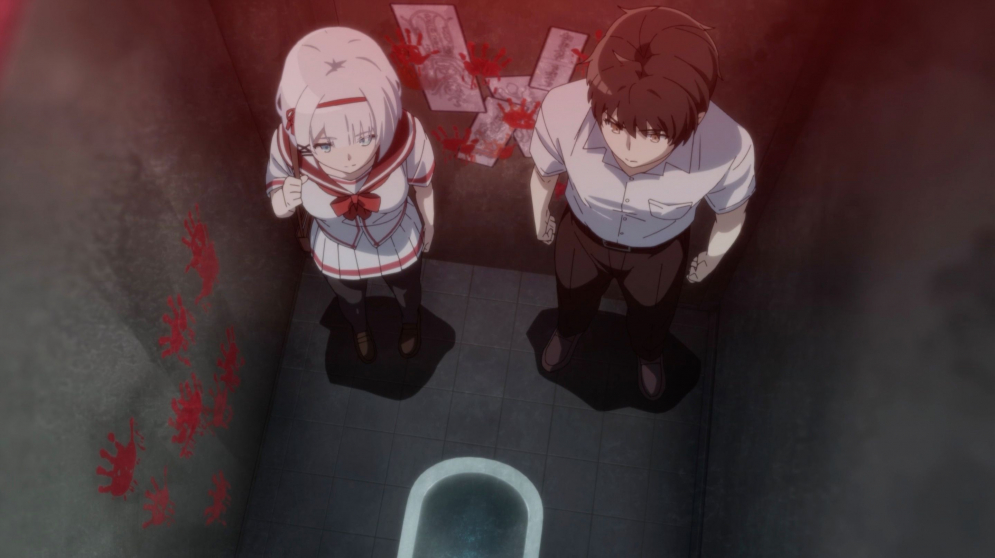 "Tantei wa mou, shindeiru" (Detective is already dead)