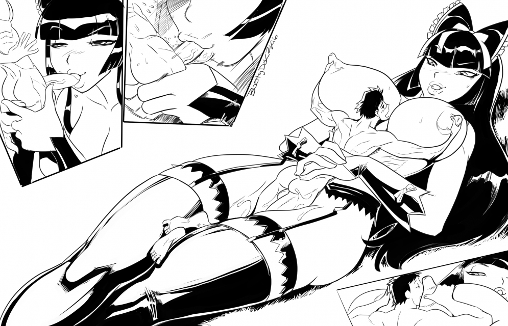 Erotic comics with giants