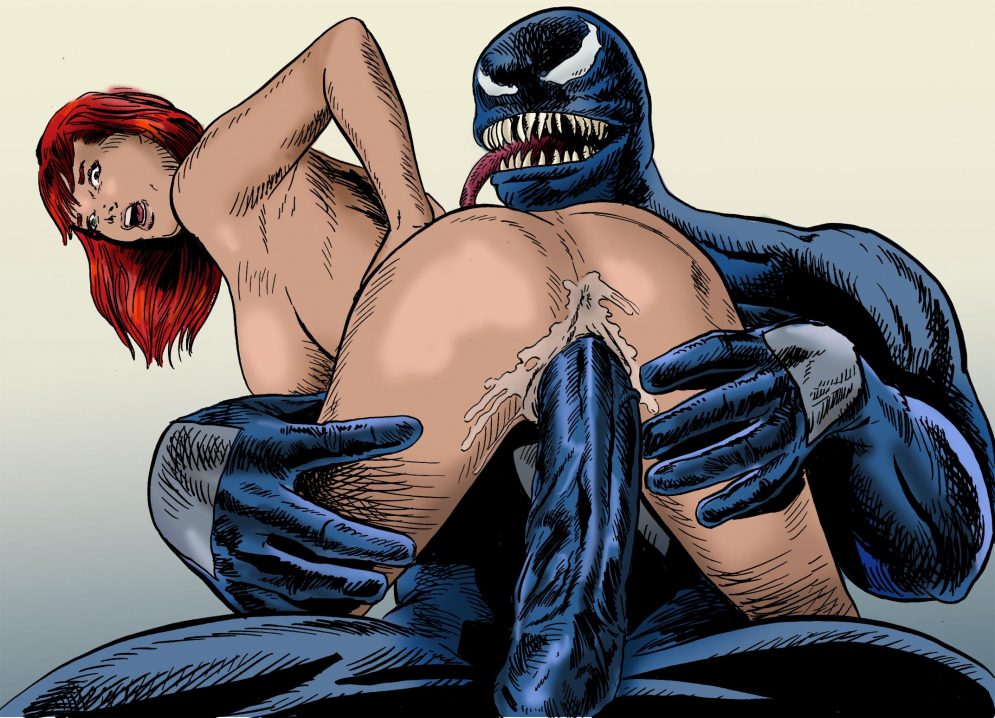 Spider Mary Jane XXX