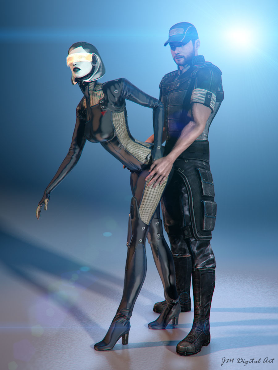 Mass Effect 3 Edi Outfits Porn - Edi Special Delivery (52 photos) - sex and porn