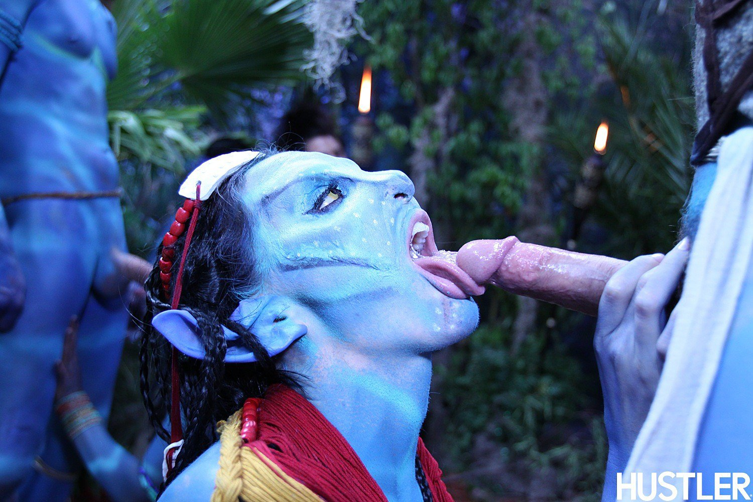 Avatar Orgy Porn - Avatar Parody (55 photos) - sex and porn