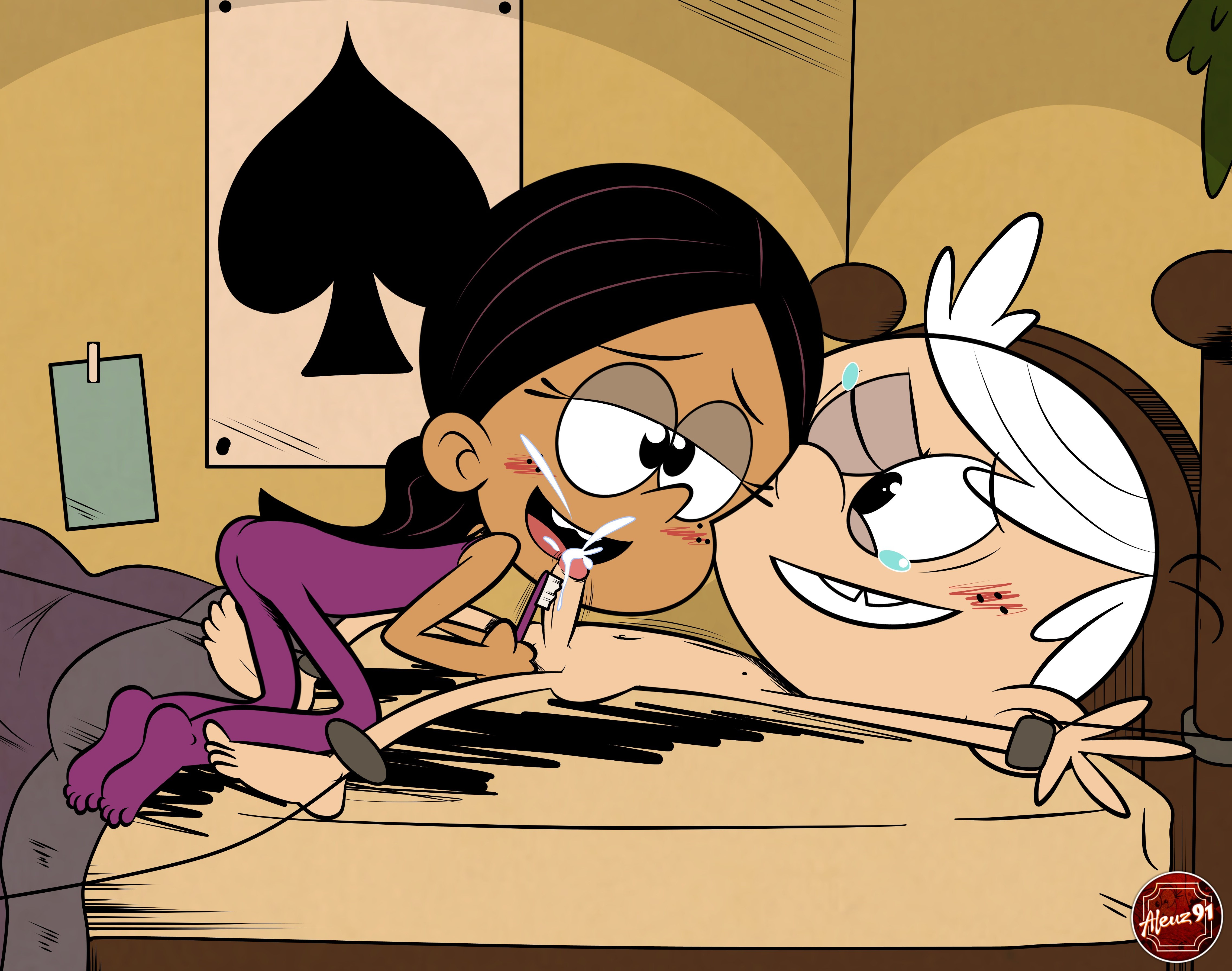 The loud house ronnie anne porn