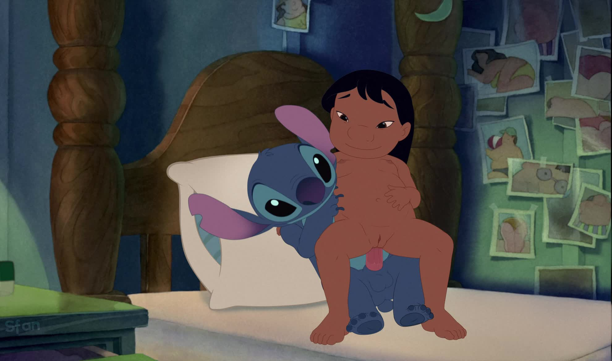 Lilo y stitch xxx