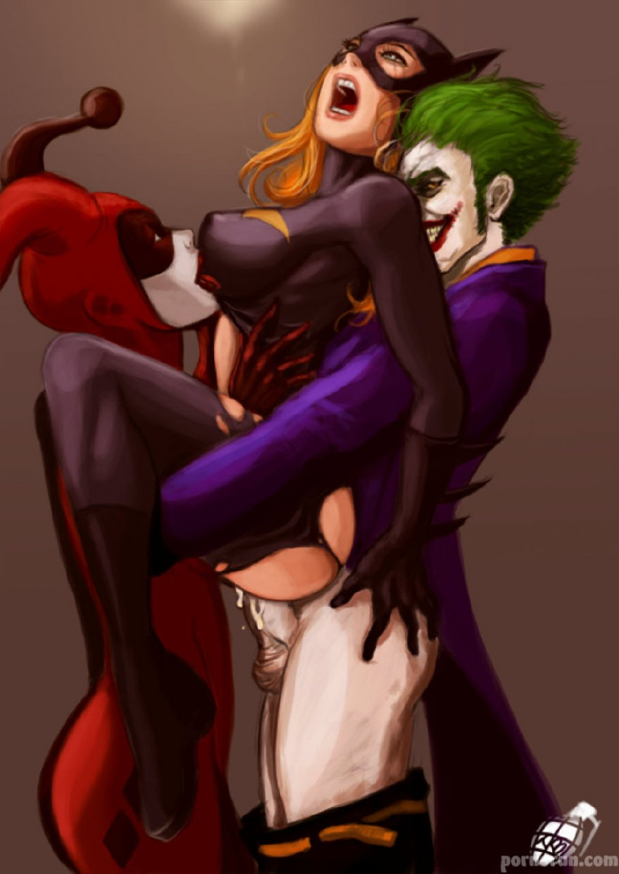 Female joker porn