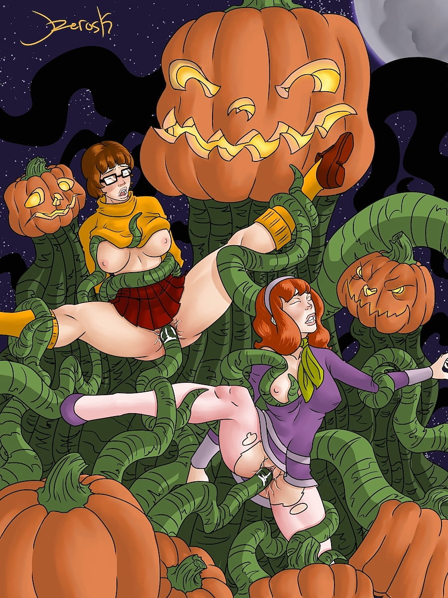 Witch Fuck on Halloween