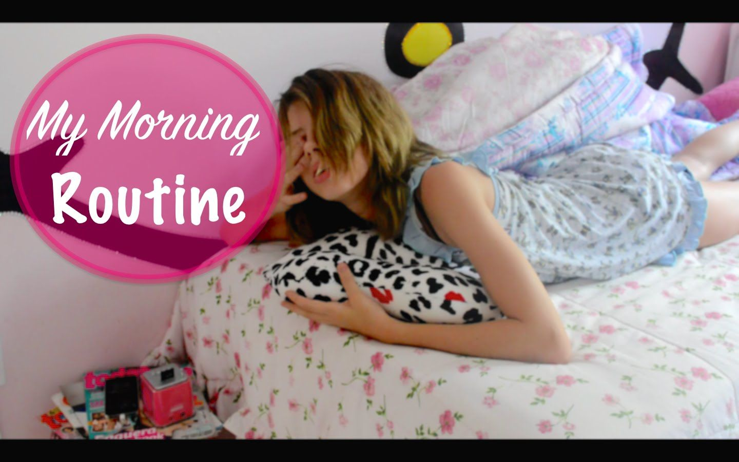 Minha rotina da manha
