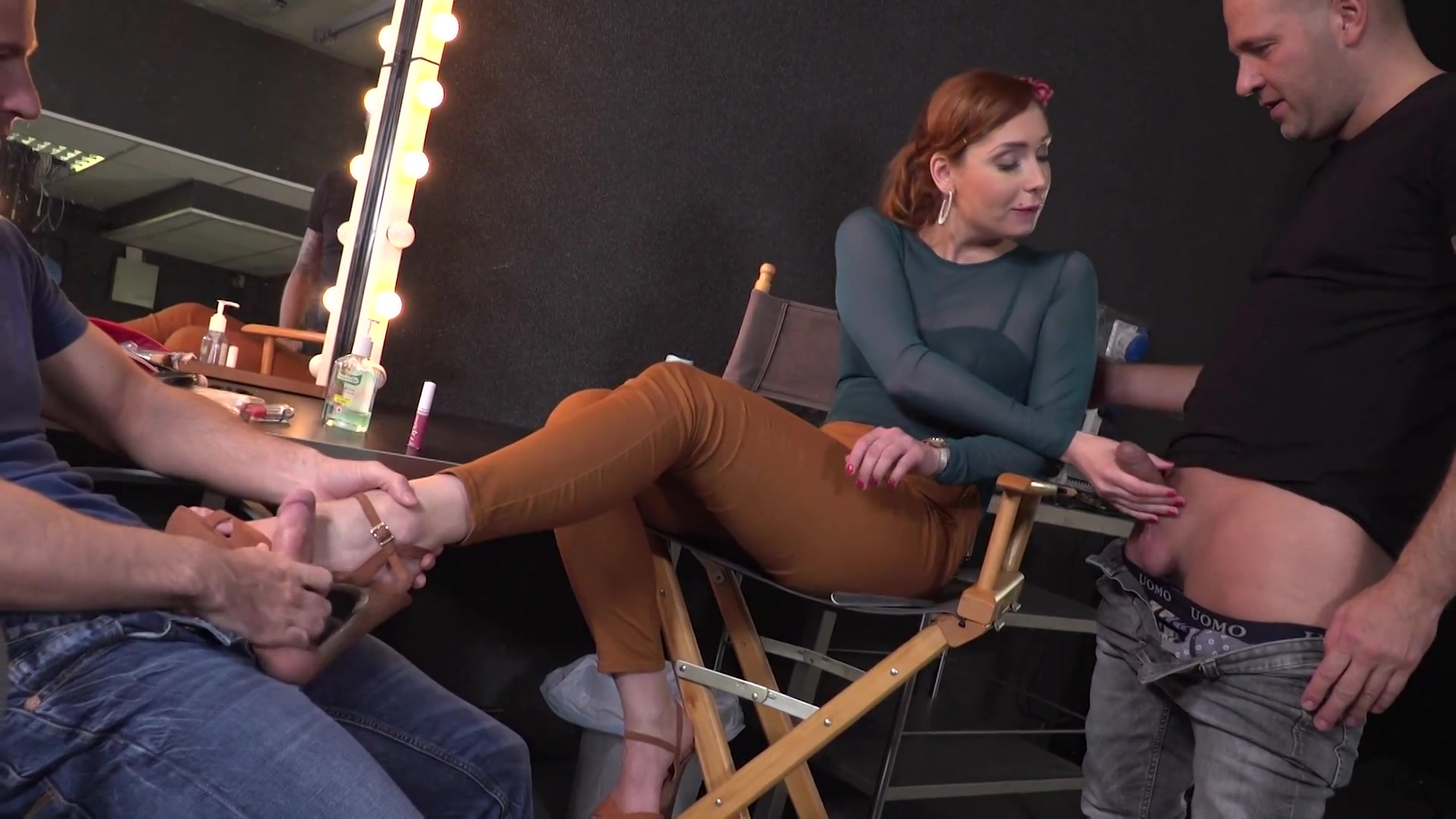 Backstageporn