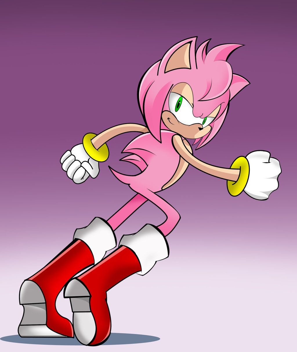 Amy Rose Peeing