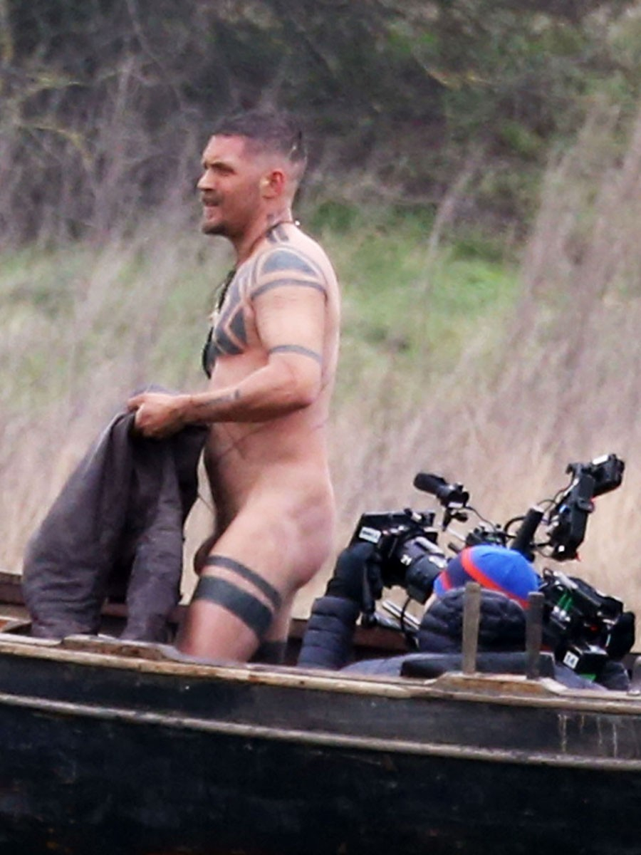 Naked Tom Hardy in Bronezon