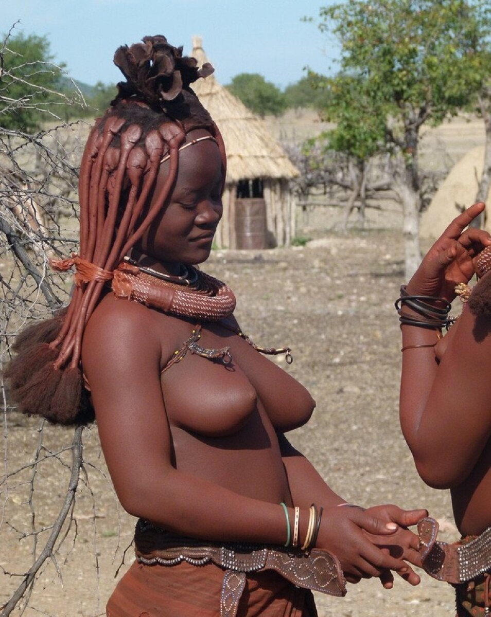 African village nude