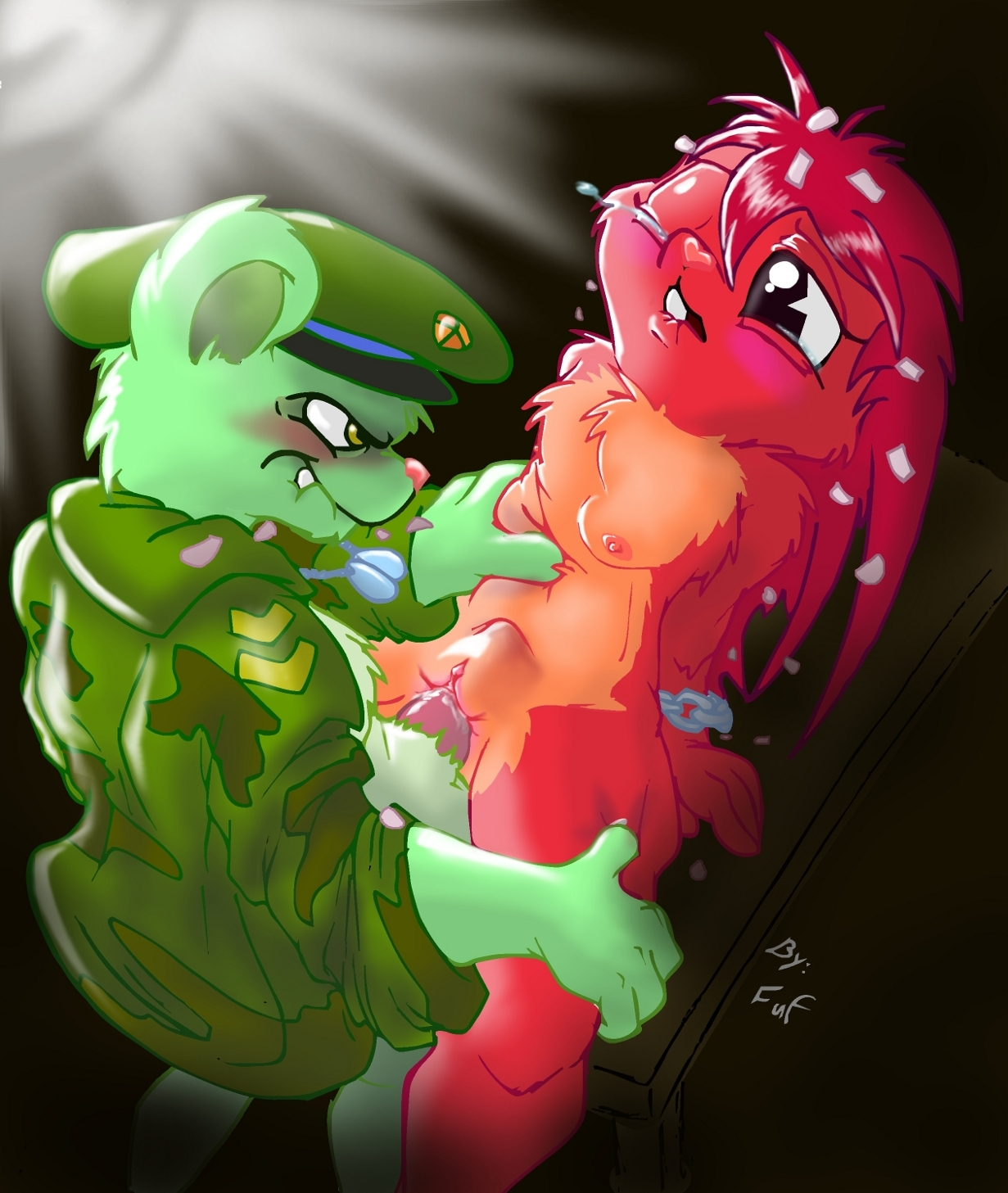 Flippy x flaky porn
