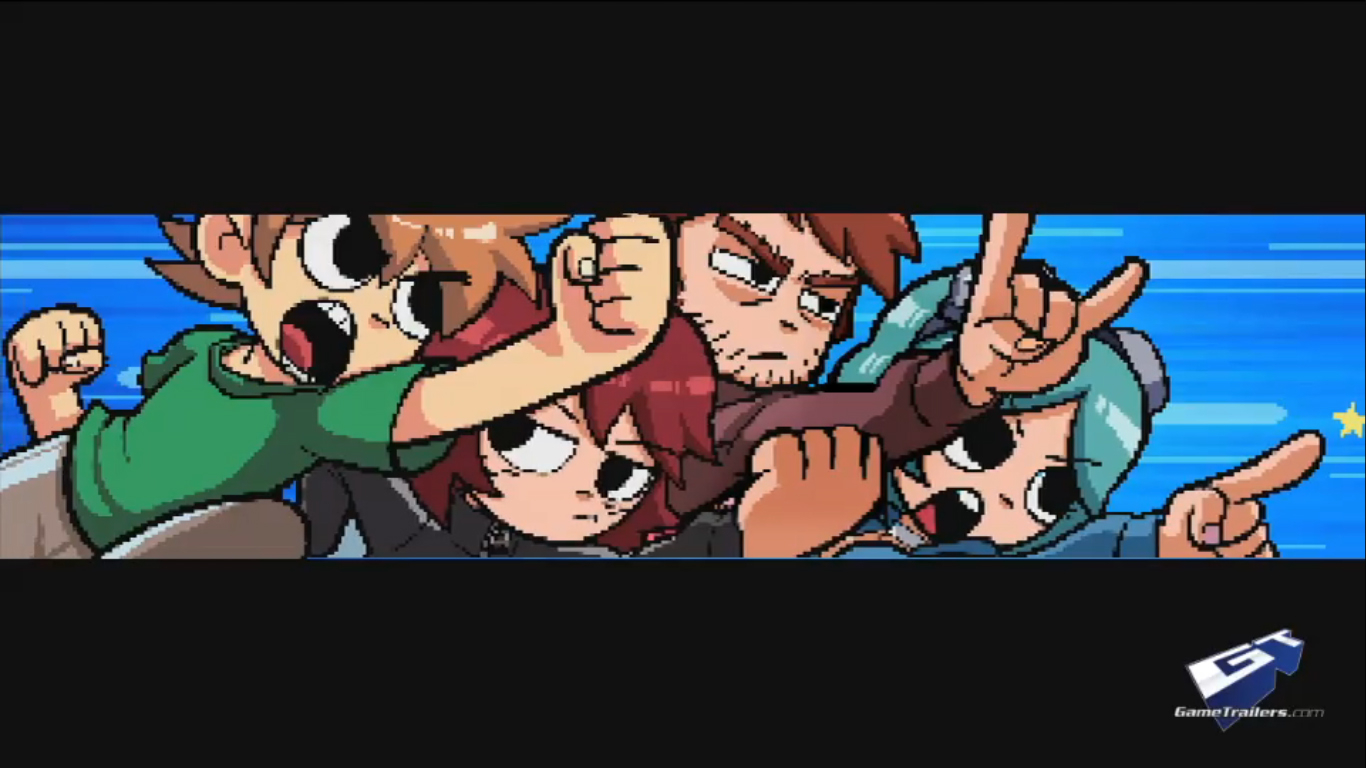 Scott pilgrim takes off. Пол Робертсон Скотт Пилигрим. Скотт Пилигрим игра персонажи. Scott Pilgrim vs. the World the game Wallpaper. Скотт Пилигрим геймплей.