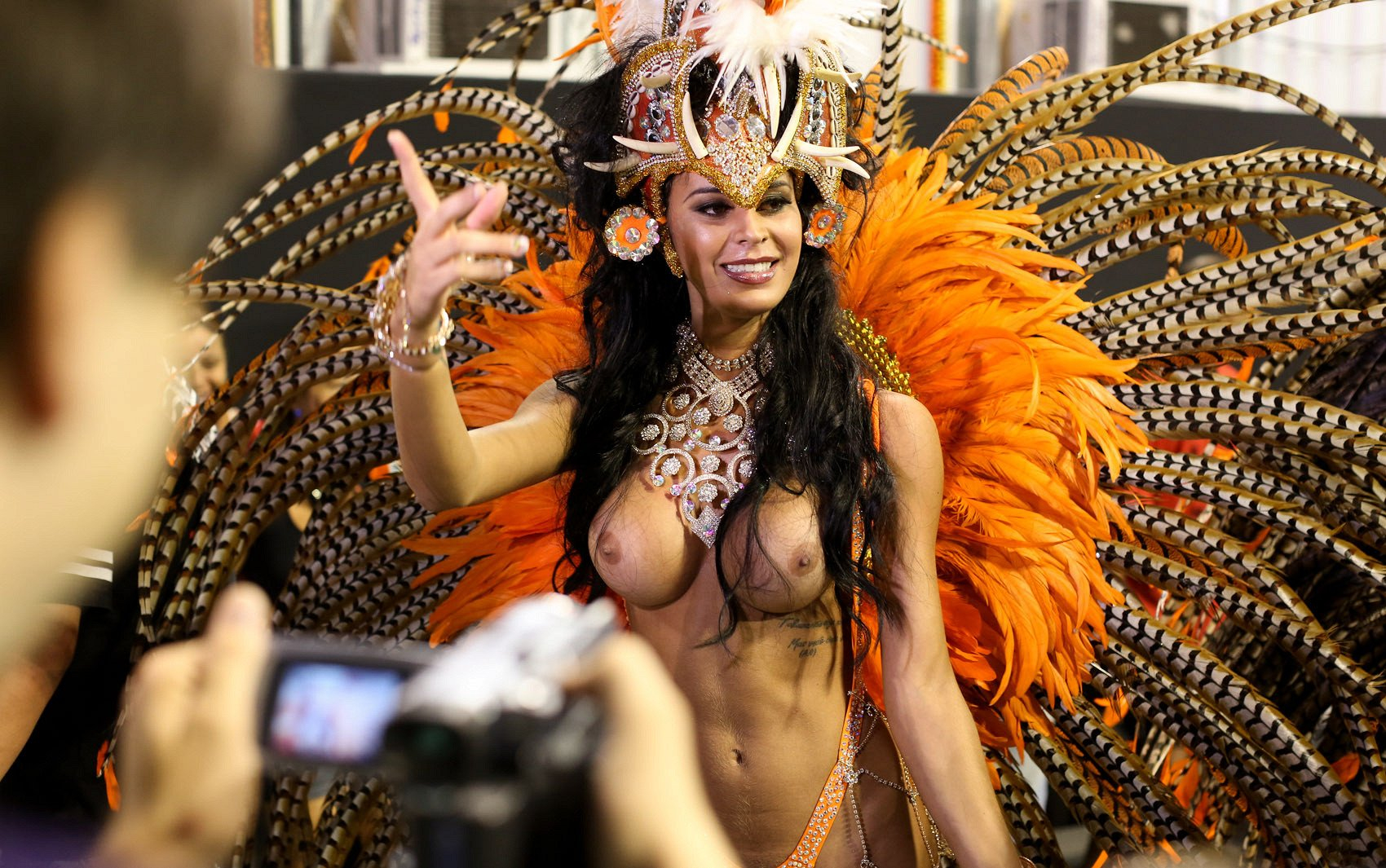 164 Rio Carnival Nude Premium High Res Photos