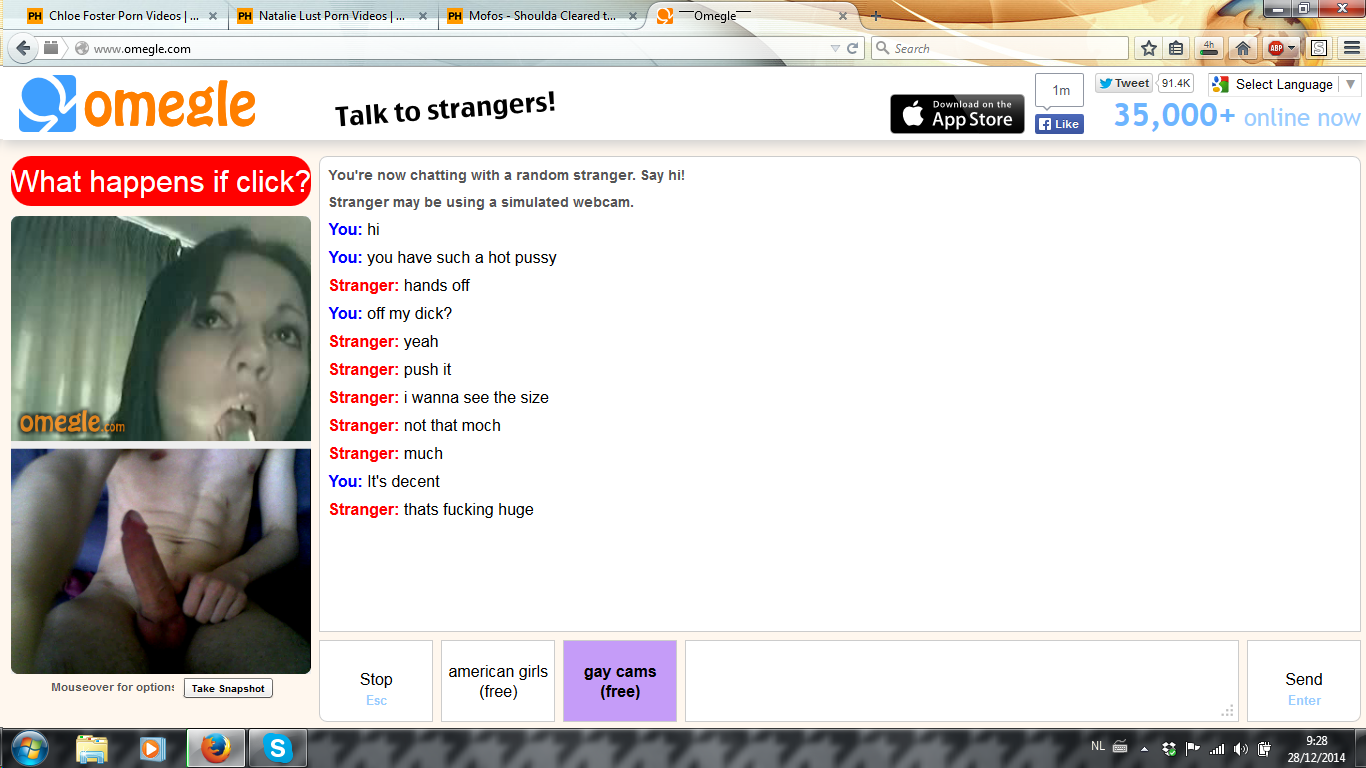 Omegle wex