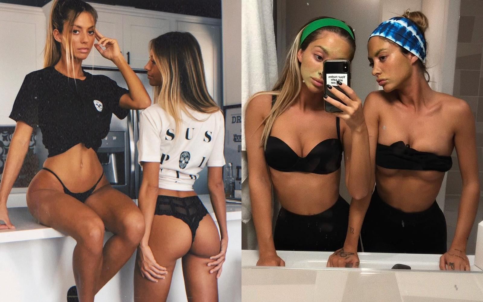 Threesome celebration insta tags
