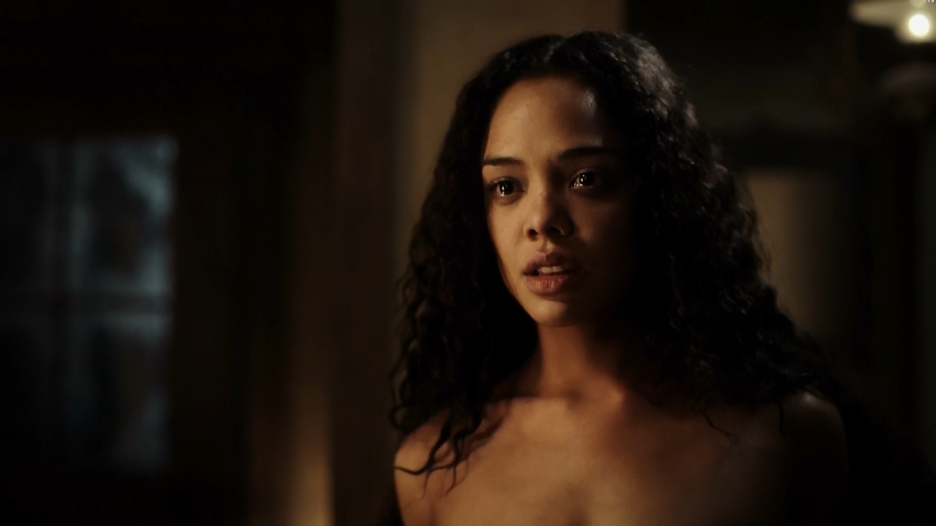 Tessa thompson nip slip