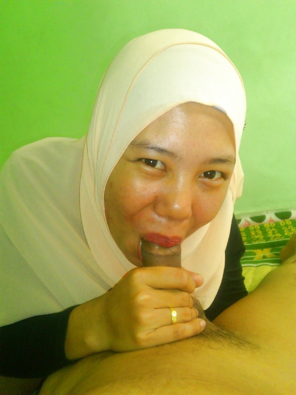 Foto hijab pamer memek