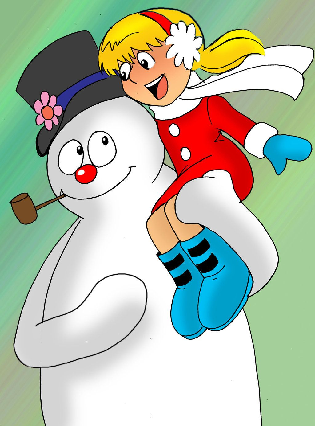 Frosty The Snowman (51 photos) - sex and porn