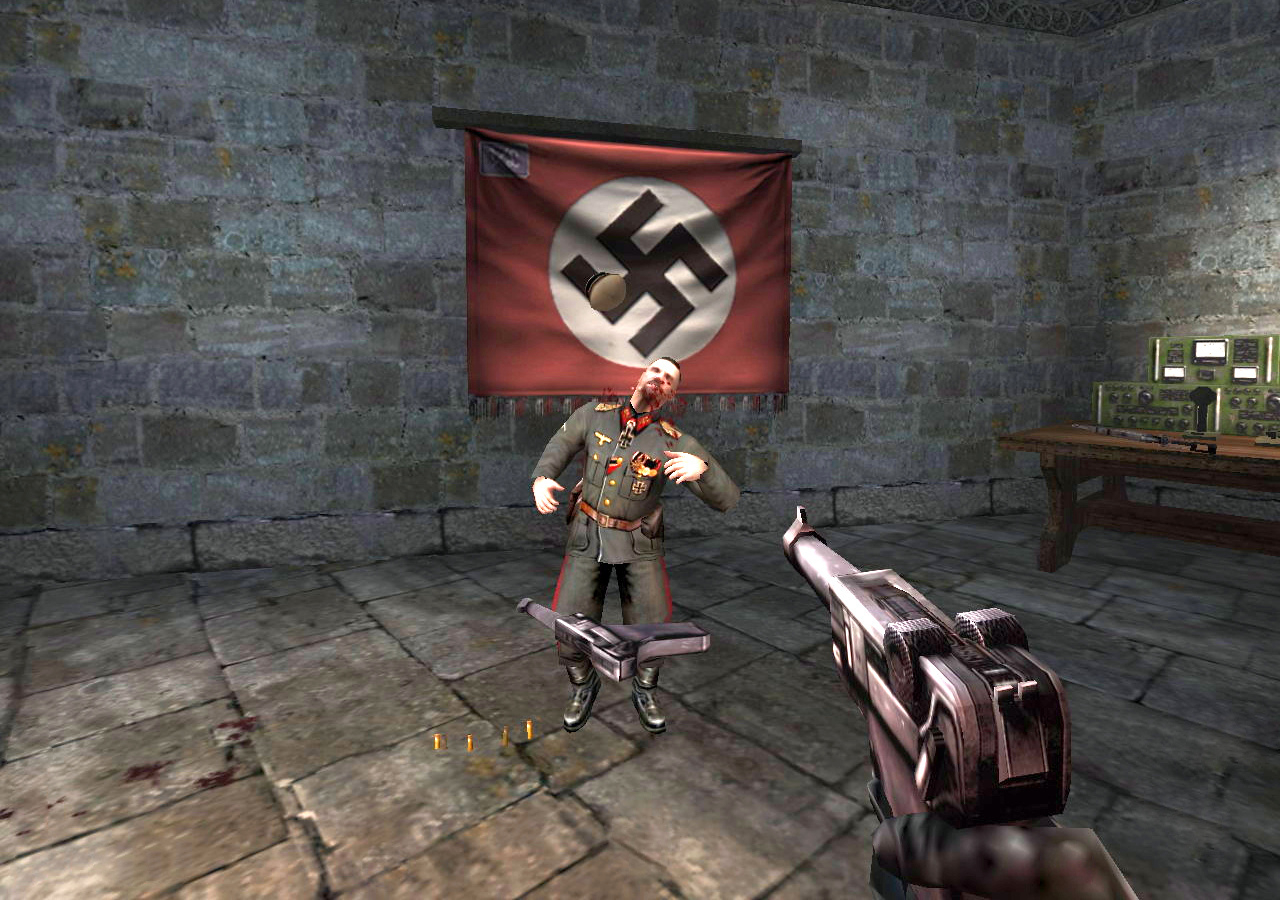 Wolfenstein игра отзывы. Вольфенштайн 2001. Вольфенштайн 2006. Wolfenstein игра 2001. Return to Castle Wolfenstein 2.