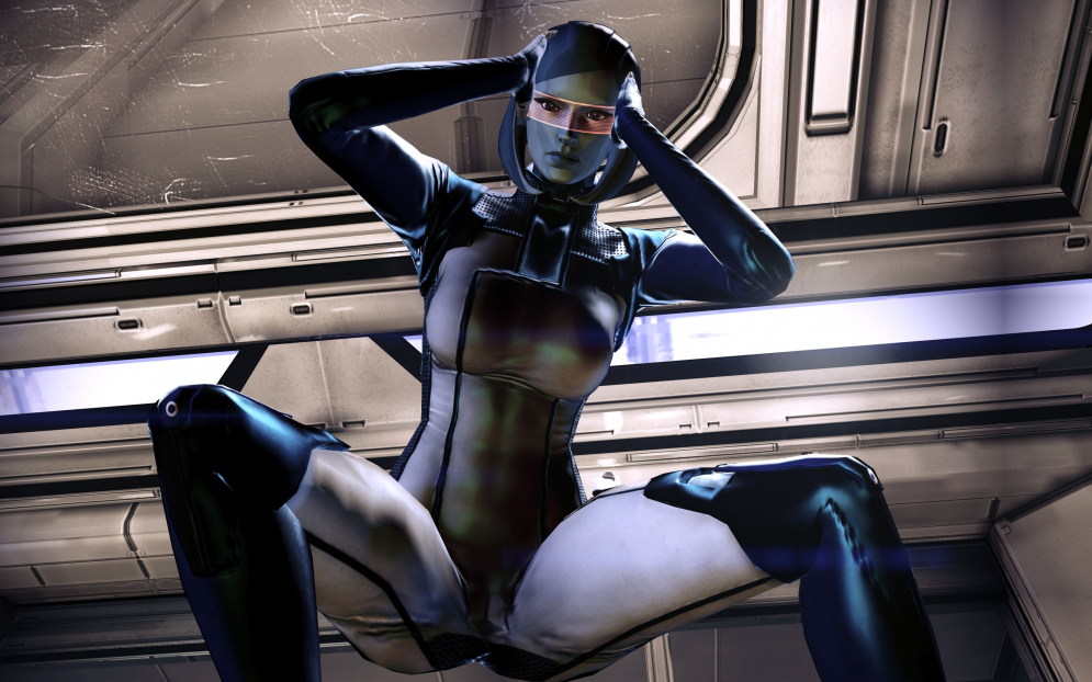 Mass Effect 3 Edi Outfits Porn - Edi Special Delivery (52 photos) - sex and porn