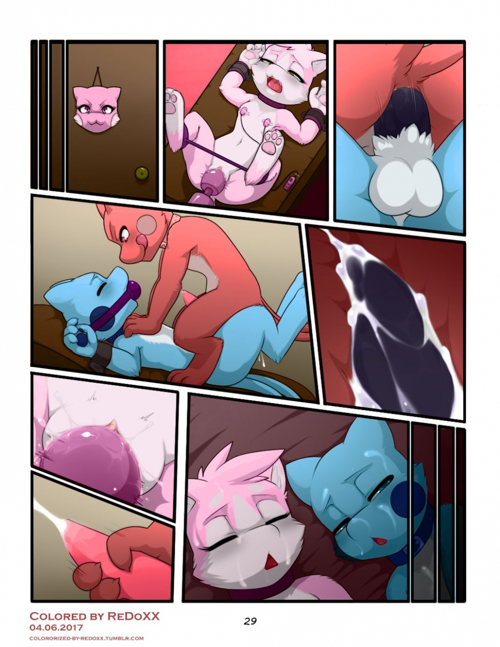 Hentai Furry Futanari Comic