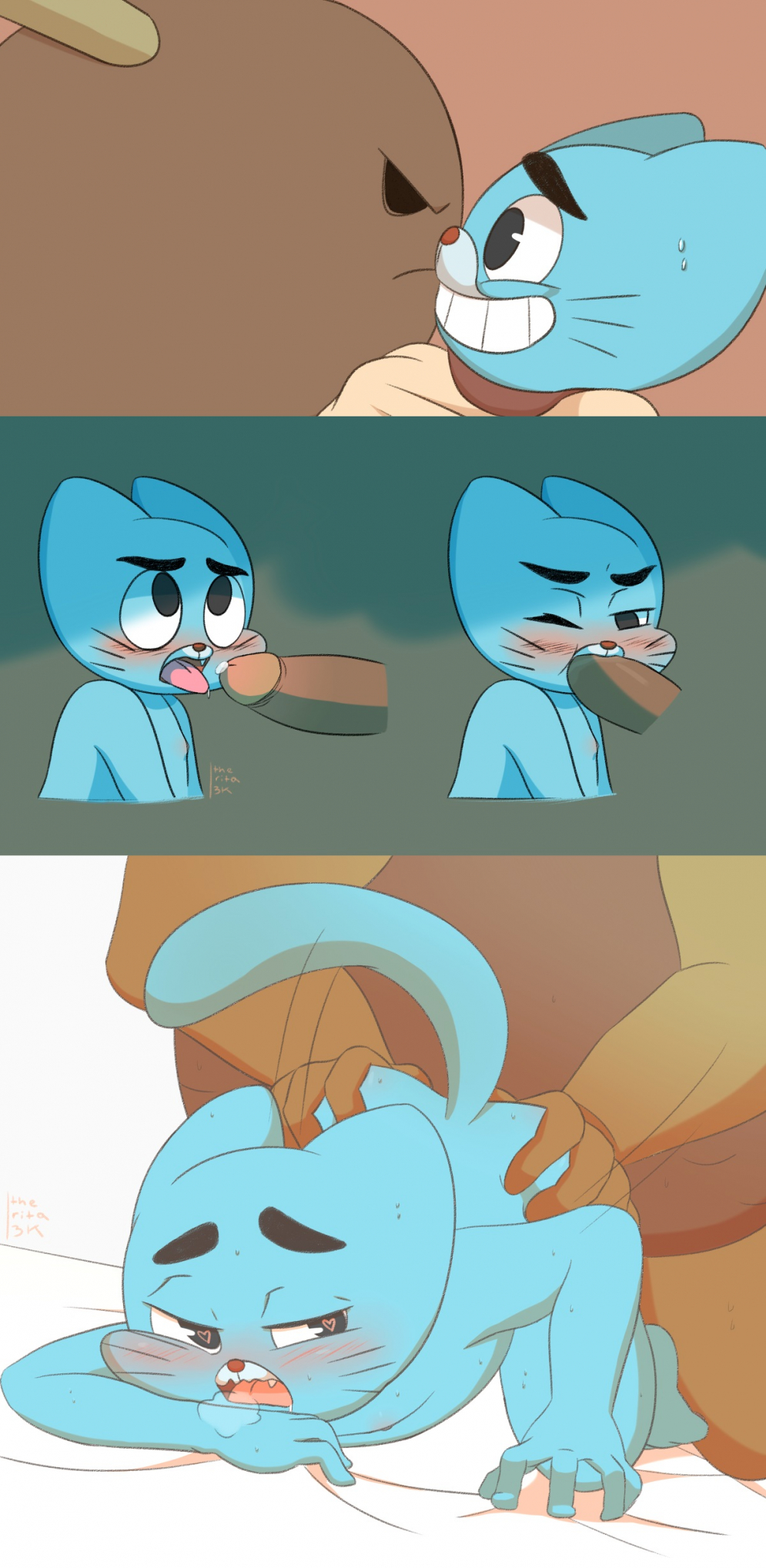 The amazing world of Gambola Yaoi Hentai