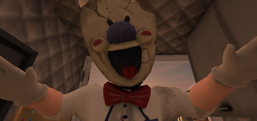 Bunny game horror character Lisa