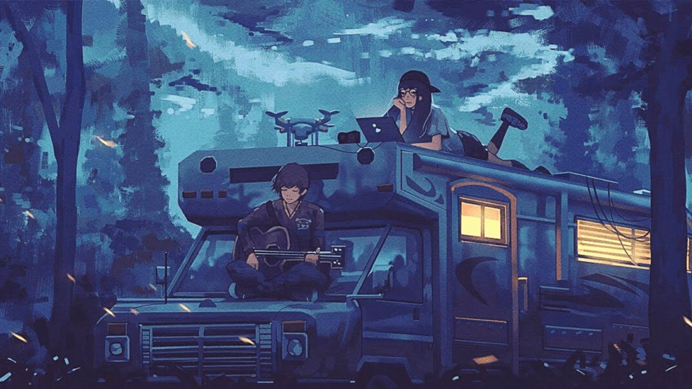 Chillhop Miyazaki