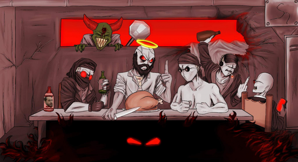 Tricky The Clown XXX Hank Sex Madness Combat
